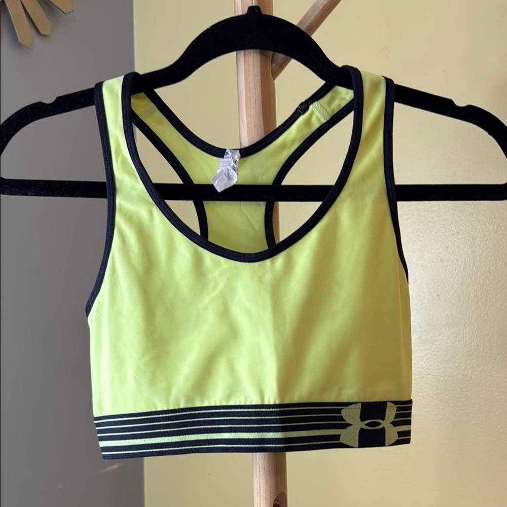 COPY - Under Armour Yellow Sports Bra